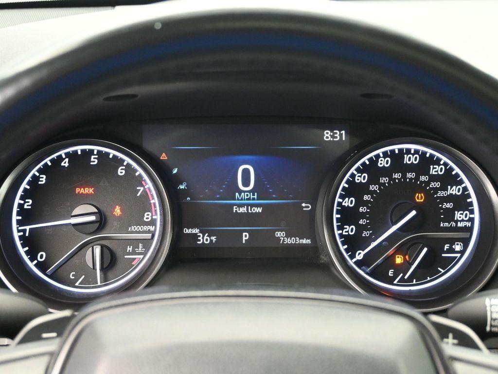 used 2023 Toyota Camry car, priced at $22,477