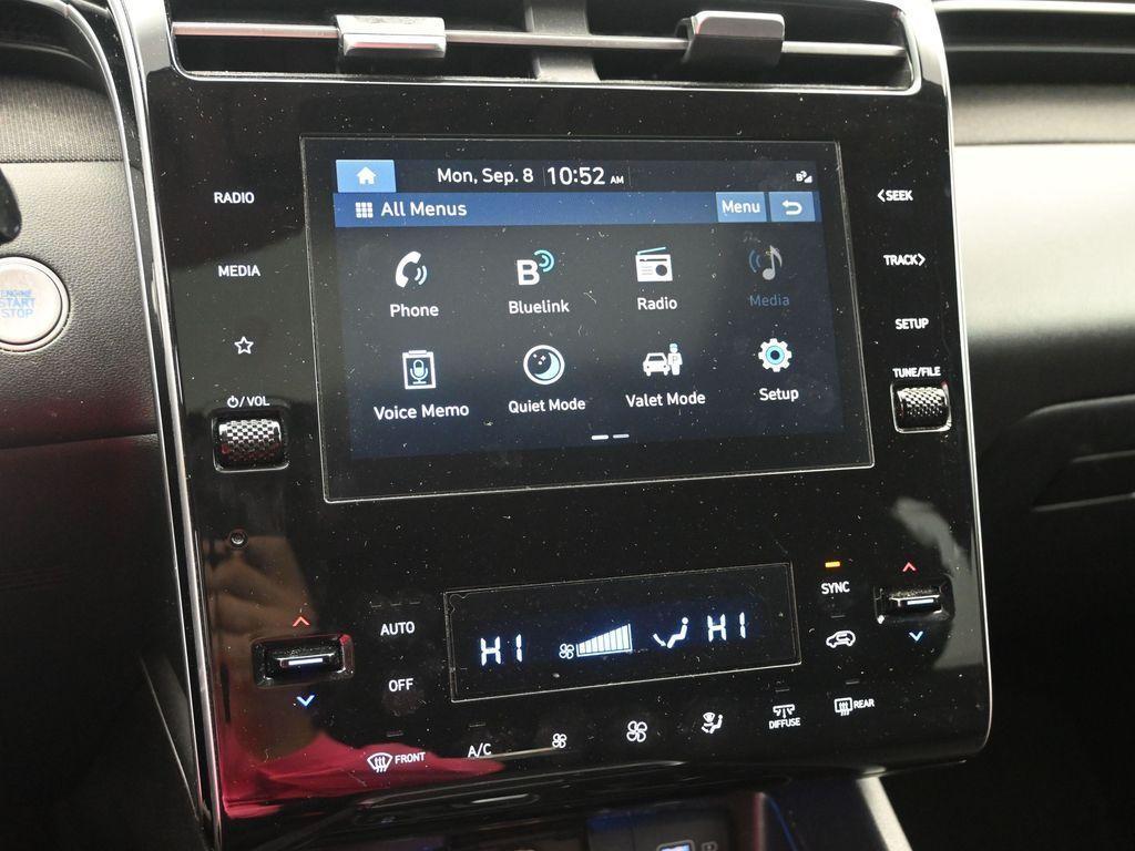 used 2022 Hyundai Tucson car, priced at $19,997