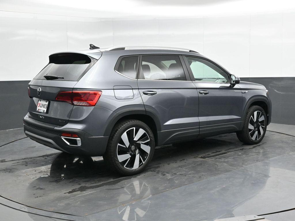 used 2024 Volkswagen Taos car, priced at $29,285