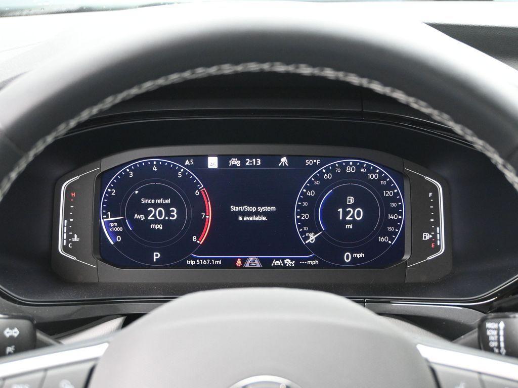 used 2024 Volkswagen Taos car, priced at $29,285