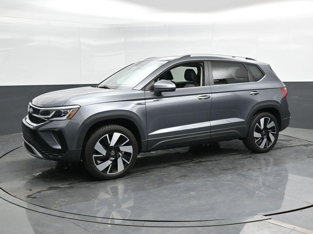 used 2024 Volkswagen Taos car, priced at $29,285