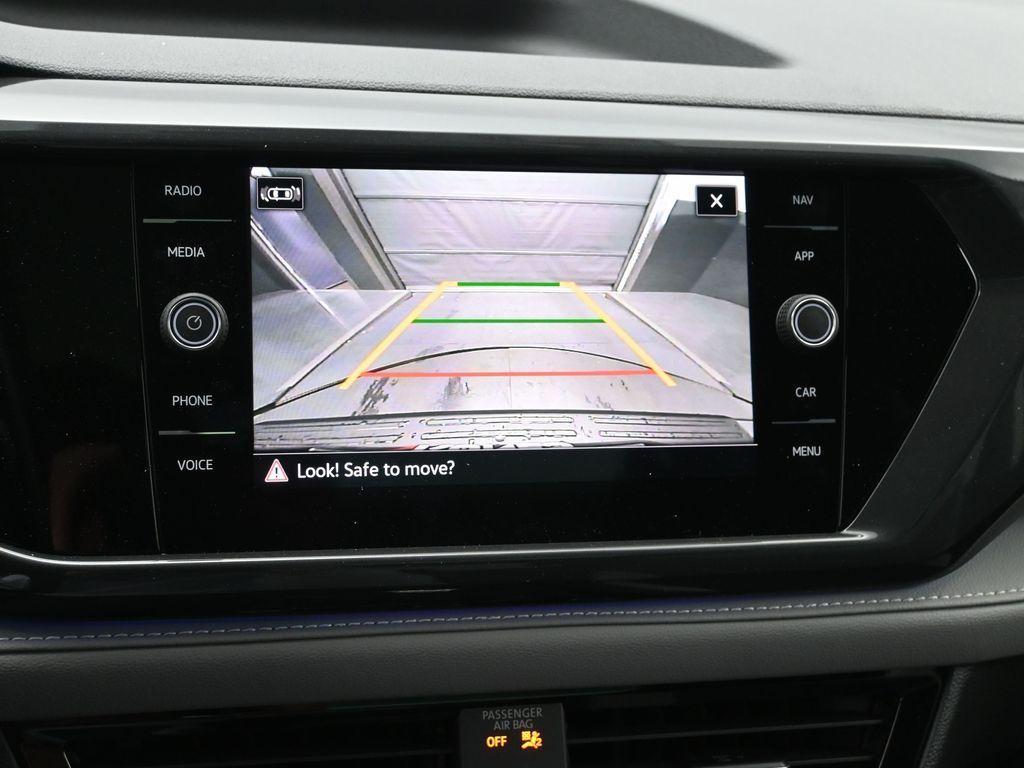 used 2024 Volkswagen Taos car, priced at $29,285