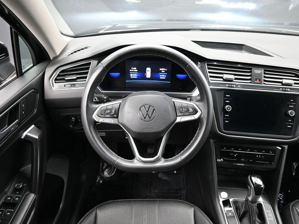 used 2023 Volkswagen Tiguan car, priced at $21,276