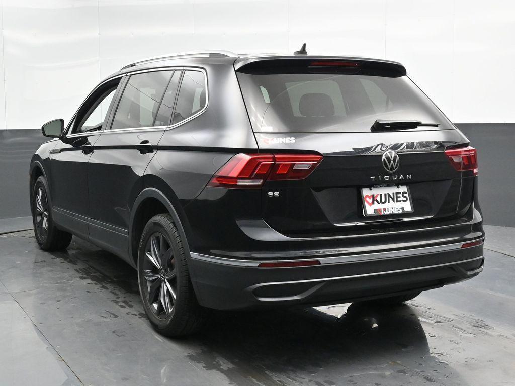 used 2023 Volkswagen Tiguan car, priced at $21,276