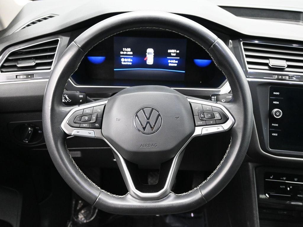 used 2023 Volkswagen Tiguan car, priced at $21,276