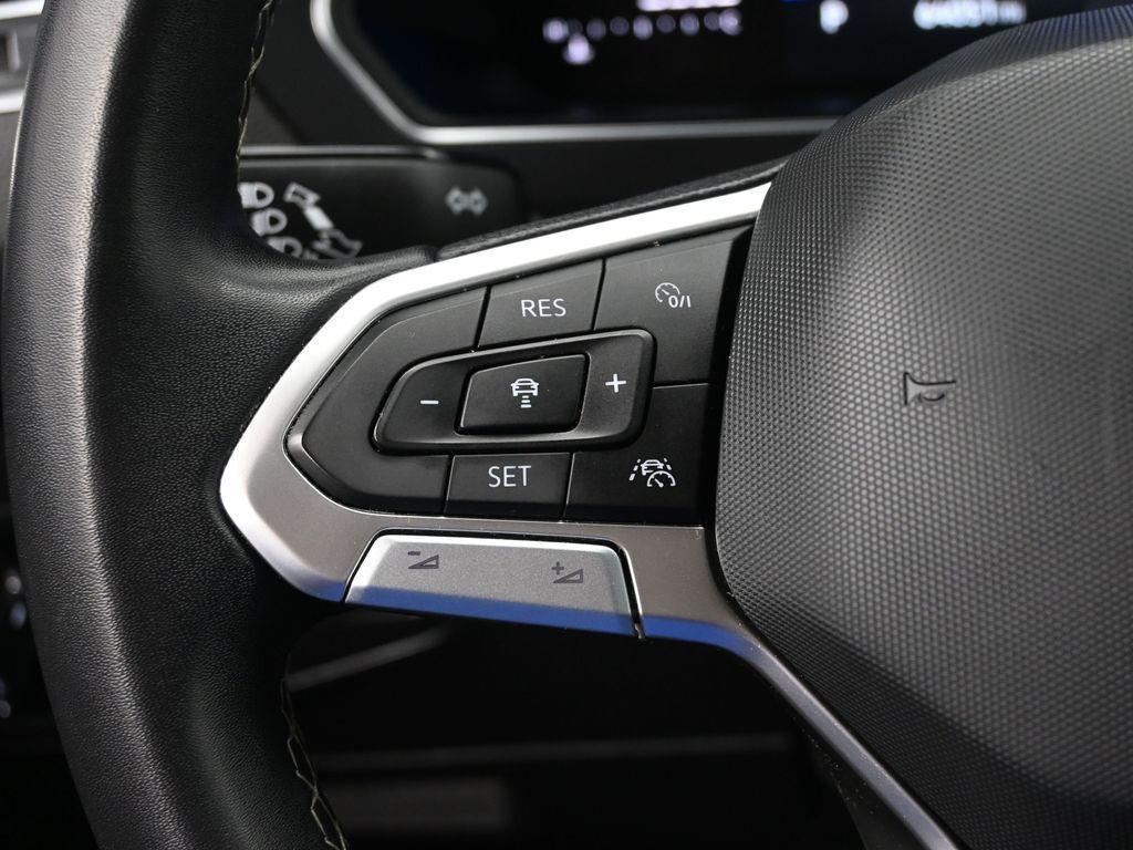 used 2023 Volkswagen Tiguan car, priced at $21,276