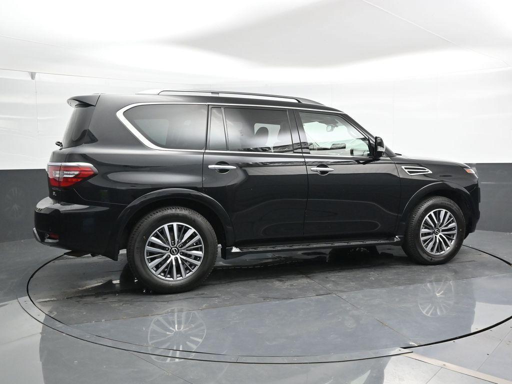 used 2023 Nissan Armada car, priced at $35,000
