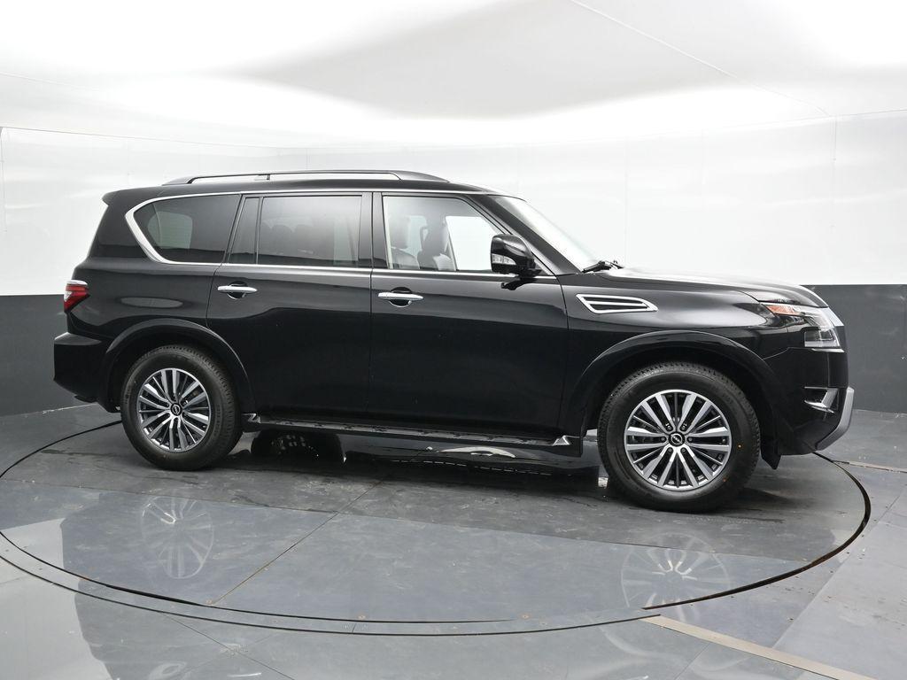 used 2023 Nissan Armada car, priced at $35,000