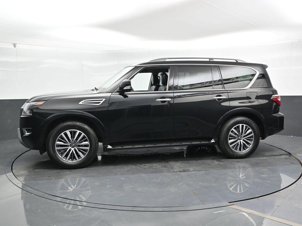 used 2023 Nissan Armada car, priced at $35,000