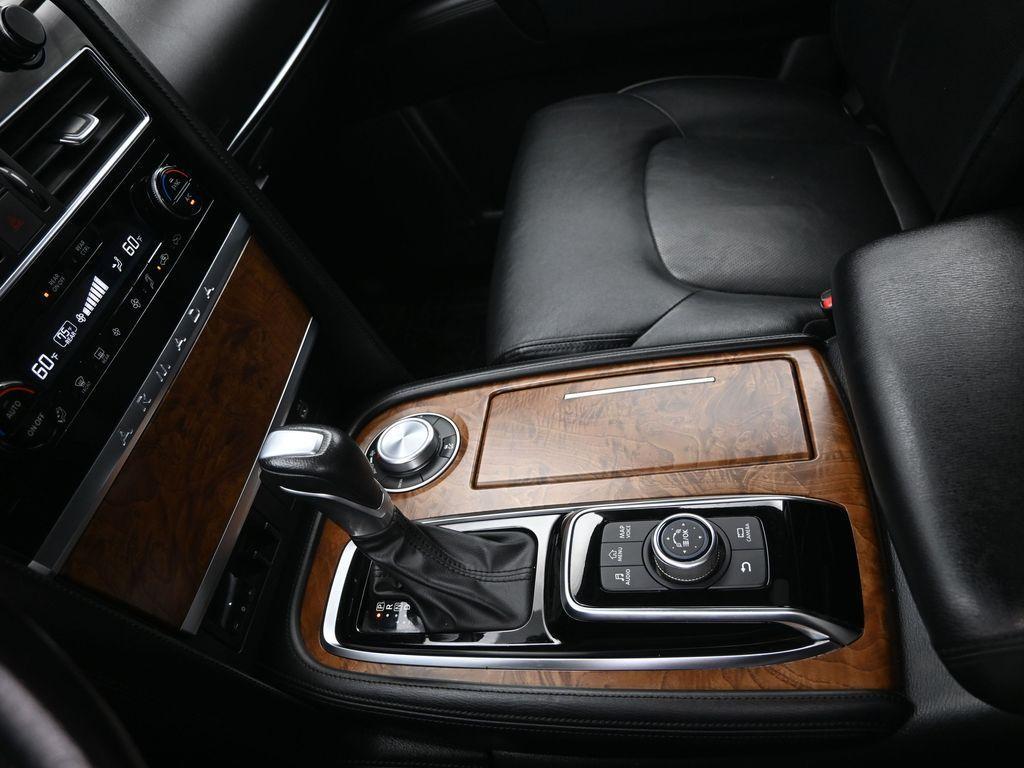 used 2023 Nissan Armada car, priced at $35,000