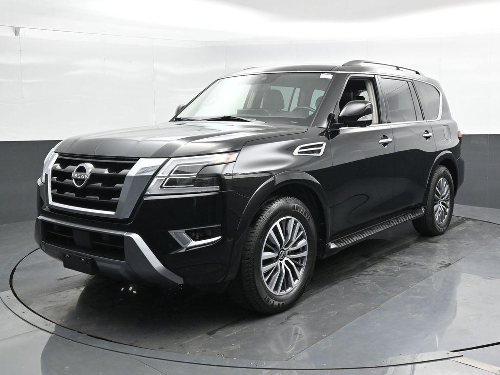 used 2023 Nissan Armada car, priced at $35,000
