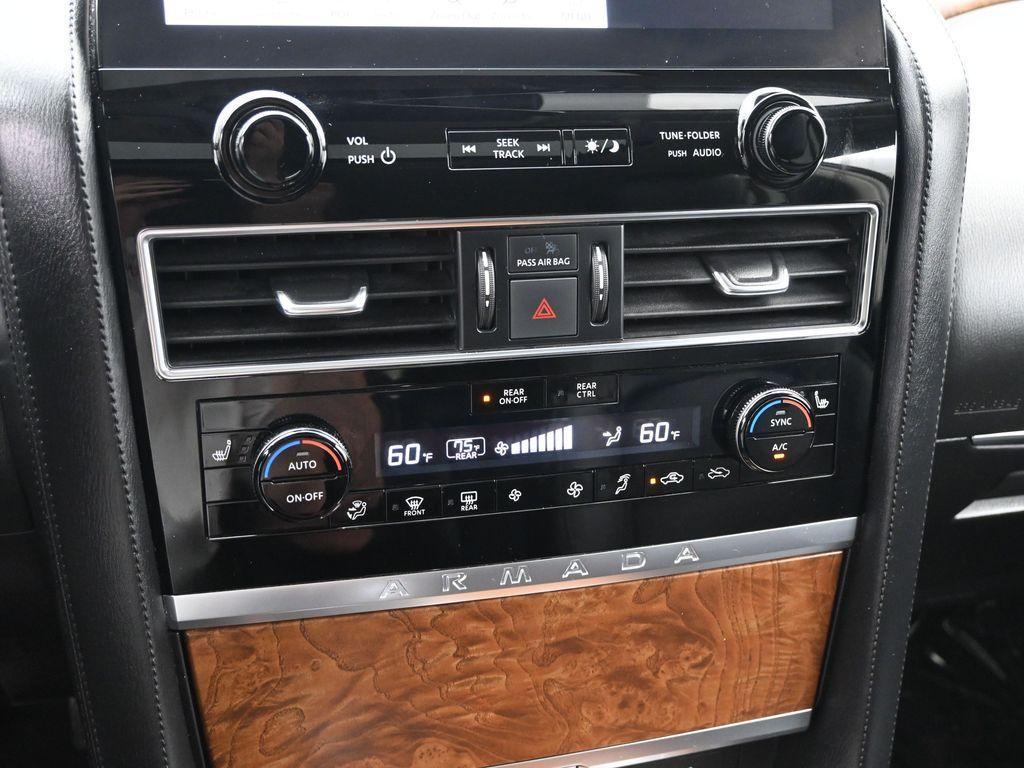 used 2023 Nissan Armada car, priced at $35,000