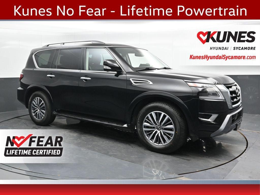 used 2023 Nissan Armada car, priced at $35,000