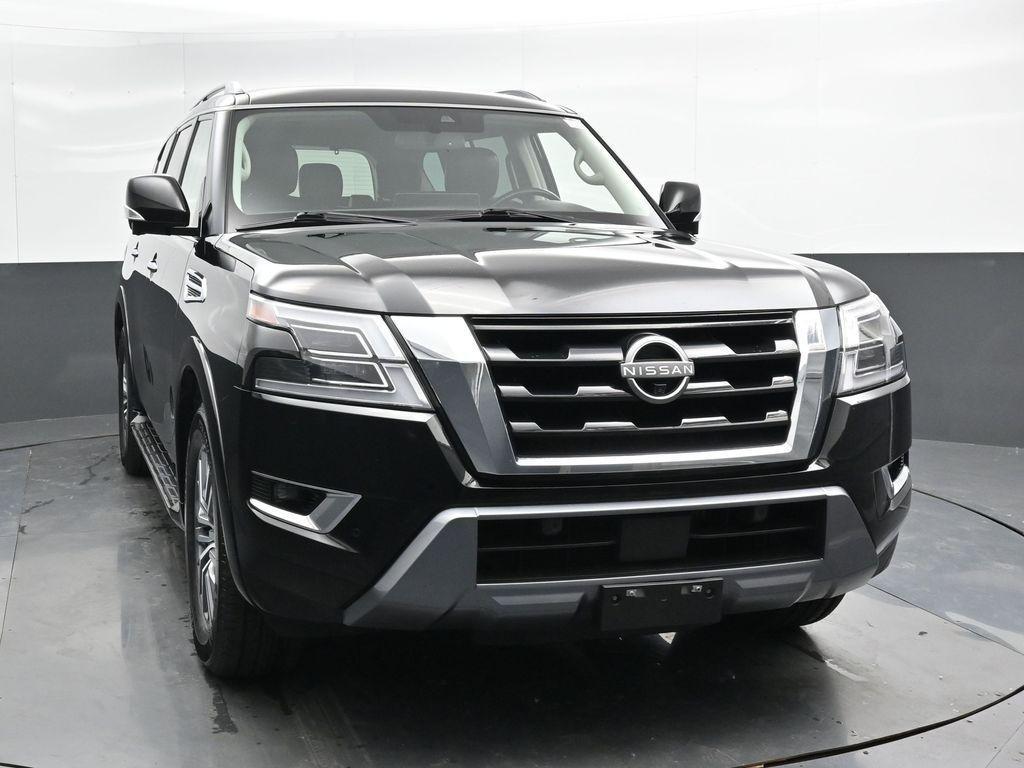 used 2023 Nissan Armada car, priced at $35,000