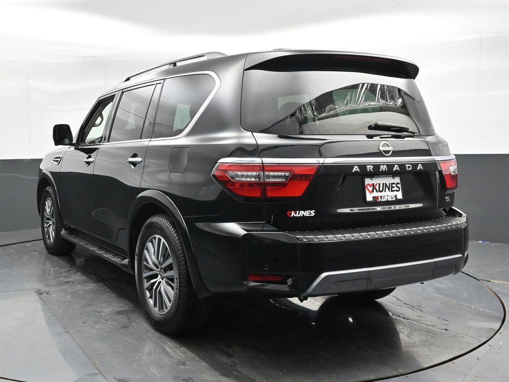 used 2023 Nissan Armada car, priced at $35,000