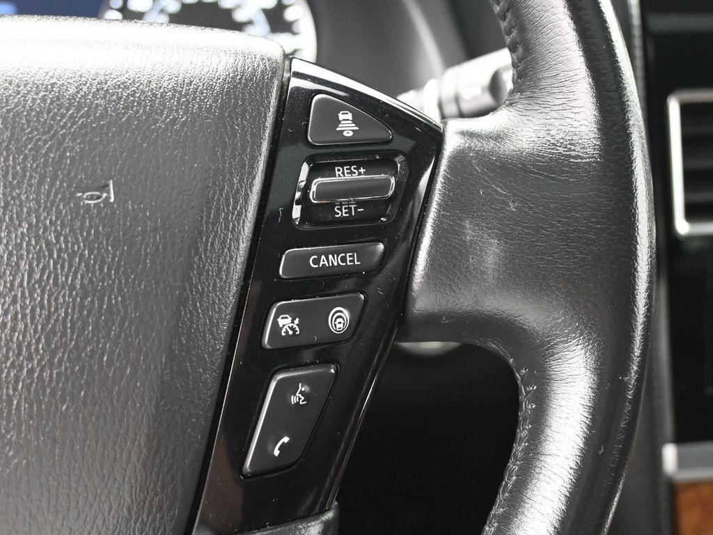 used 2023 Nissan Armada car, priced at $35,000