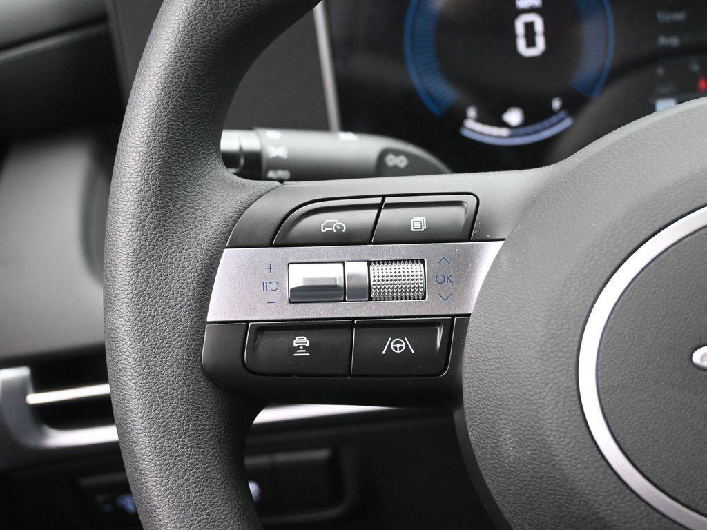 new 2025 Hyundai Tucson car, priced at $31,595