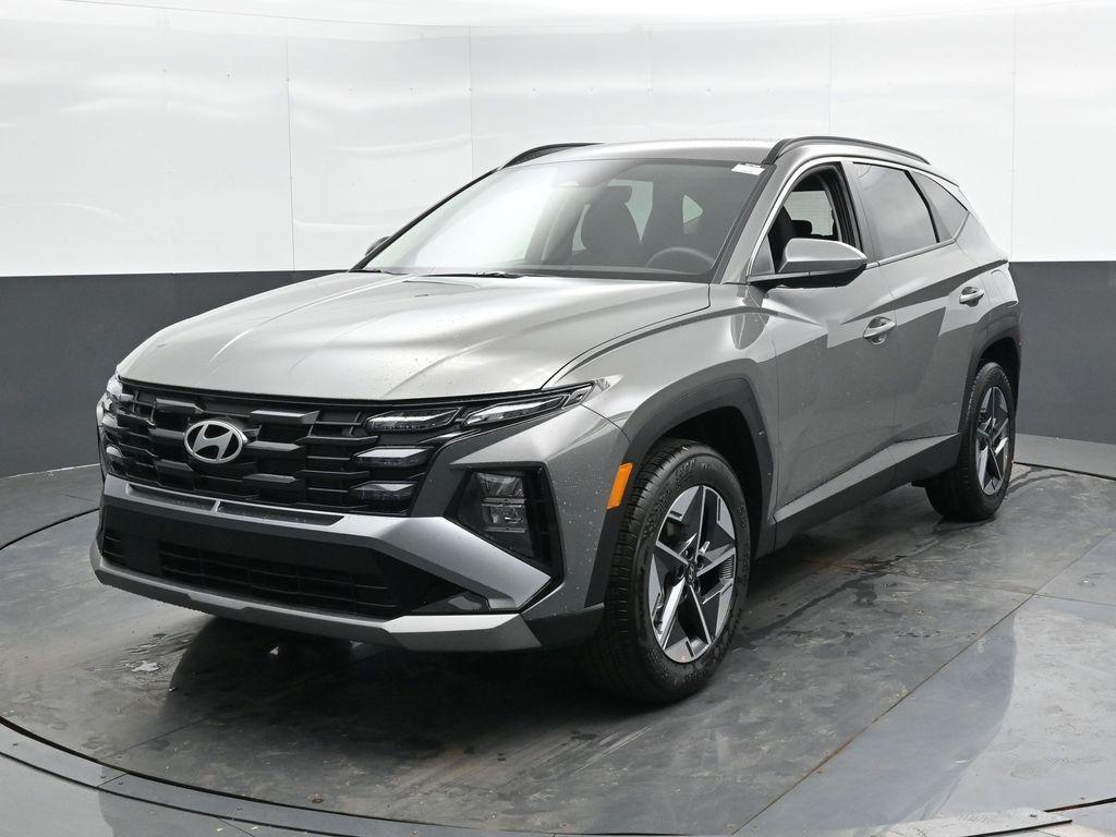 new 2025 Hyundai Tucson car, priced at $31,595