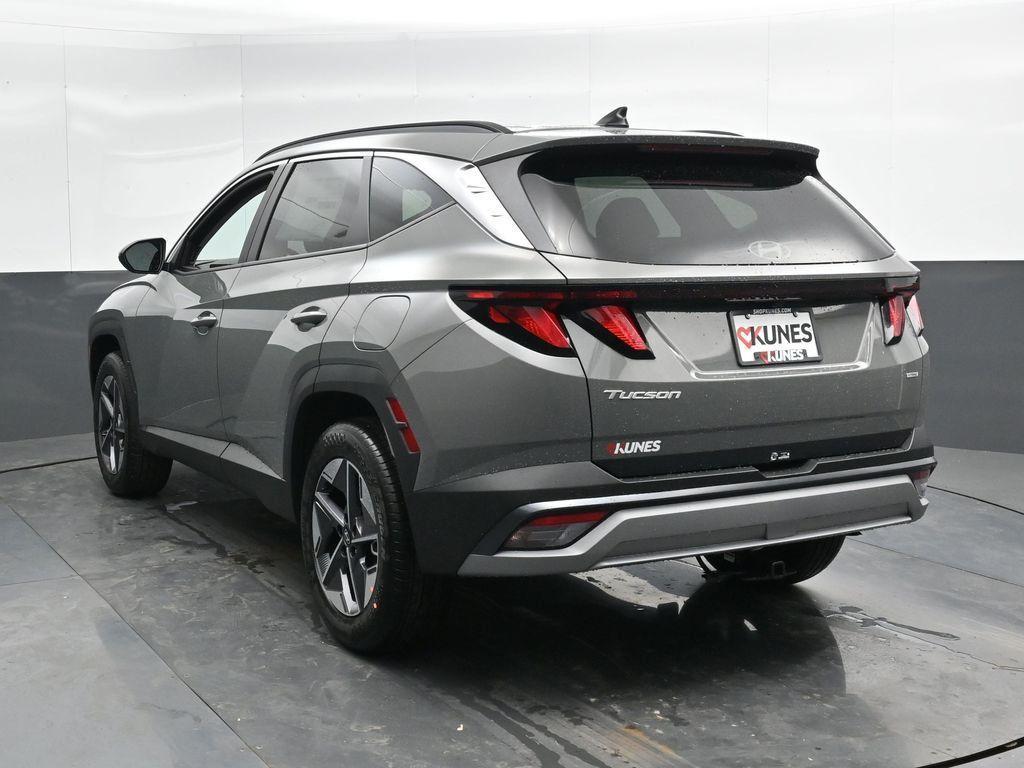 new 2025 Hyundai Tucson car, priced at $31,595