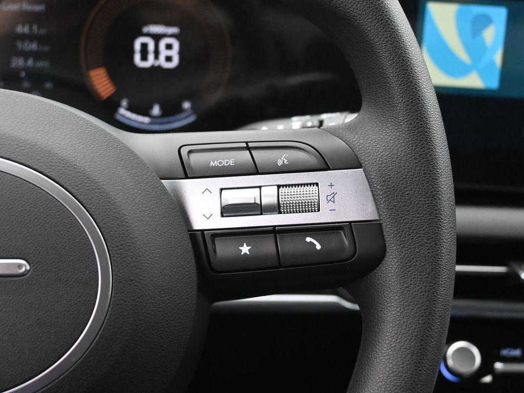 new 2025 Hyundai Tucson car, priced at $31,595