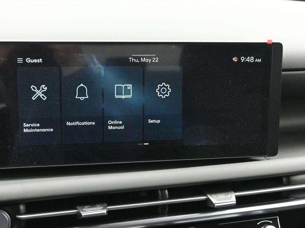 new 2025 Hyundai Tucson car, priced at $31,595