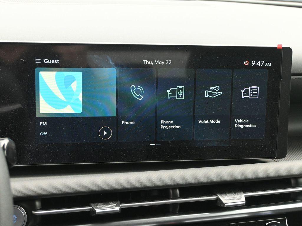 new 2025 Hyundai Tucson car, priced at $31,595