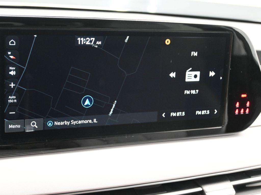 new 2025 Hyundai Palisade car, priced at $39,880