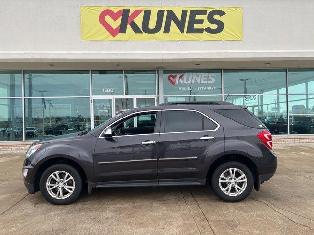 used 2016 Chevrolet Equinox car, priced at $11,377