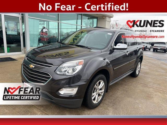 used 2016 Chevrolet Equinox car, priced at $11,377