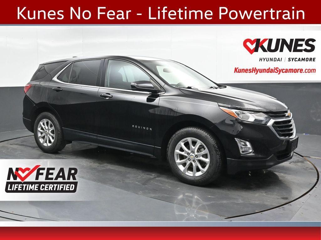 used 2020 Chevrolet Equinox car, priced at $16,470