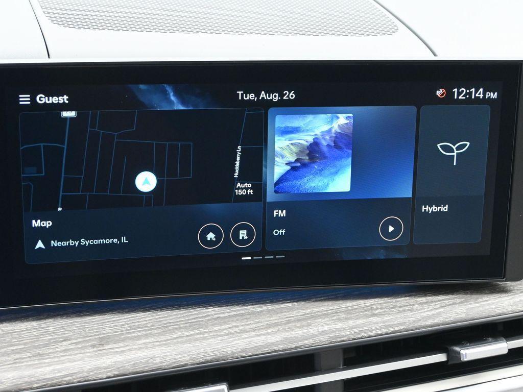 new 2026 Hyundai SANTA FE HEV car, priced at $47,245