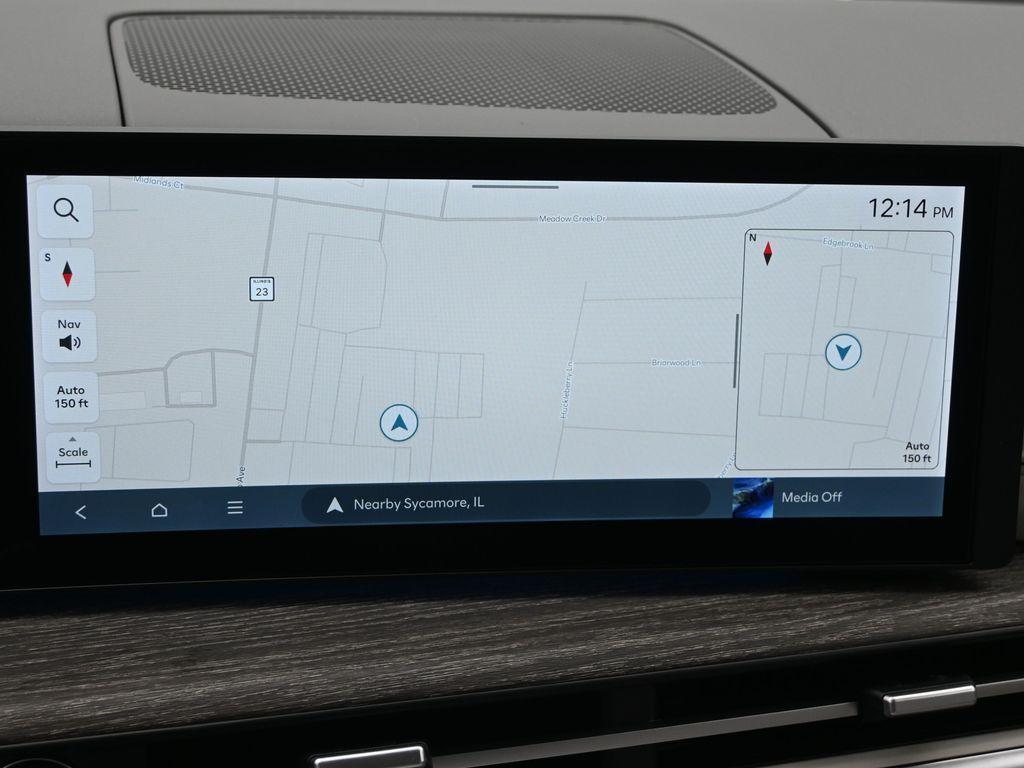 new 2026 Hyundai SANTA FE HEV car, priced at $47,245