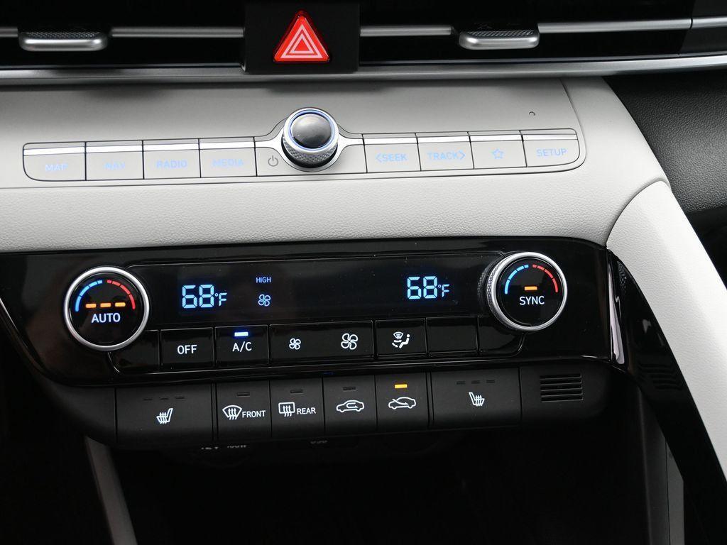 new 2025 Hyundai Elantra car, priced at $27,613
