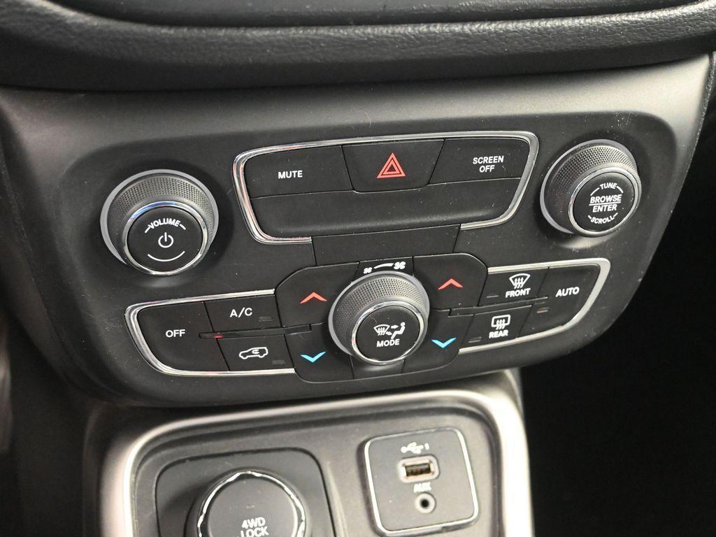 used 2019 Jeep Compass car, priced at $15,159