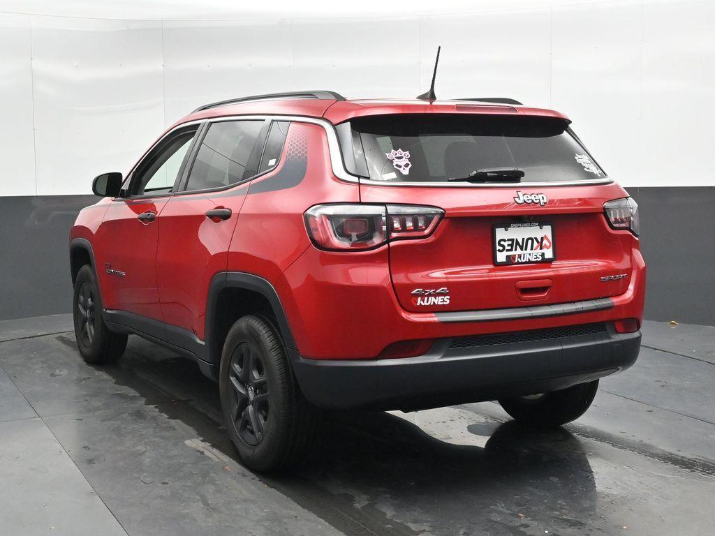 used 2019 Jeep Compass car, priced at $15,159