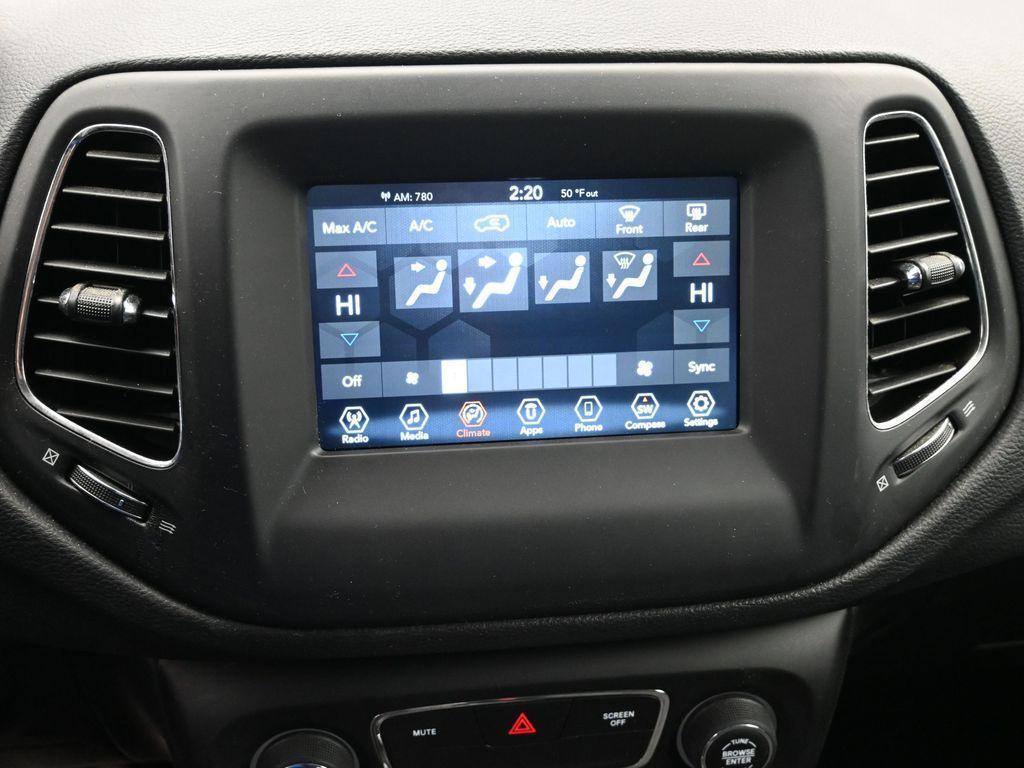 used 2019 Jeep Compass car, priced at $15,159