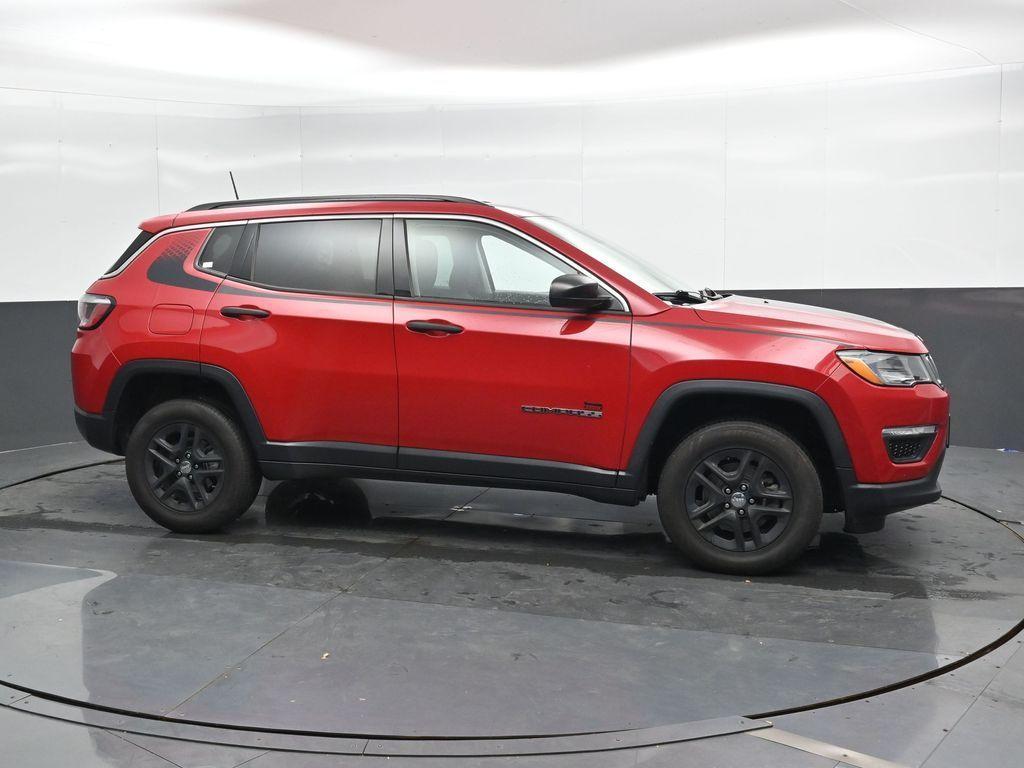 used 2019 Jeep Compass car, priced at $15,159