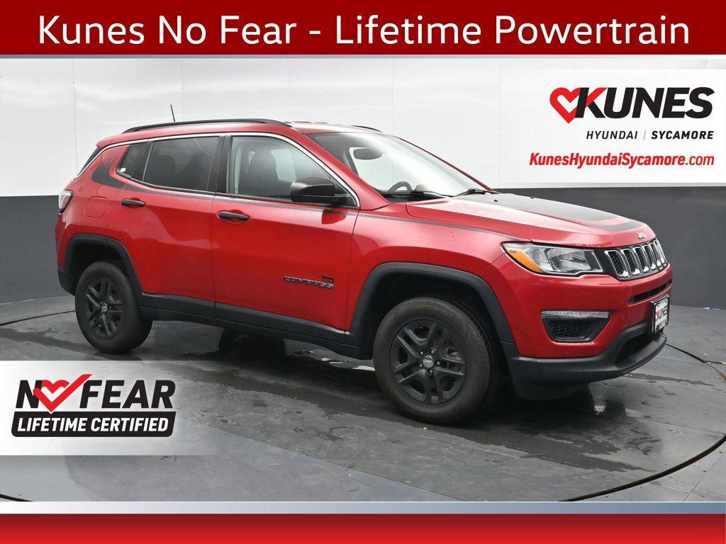 used 2019 Jeep Compass car, priced at $15,159