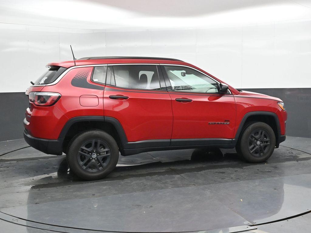 used 2019 Jeep Compass car, priced at $15,159