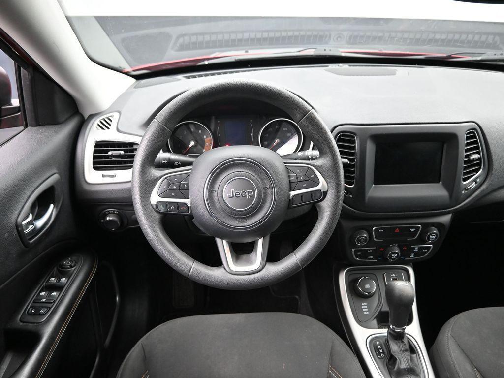 used 2019 Jeep Compass car, priced at $15,159