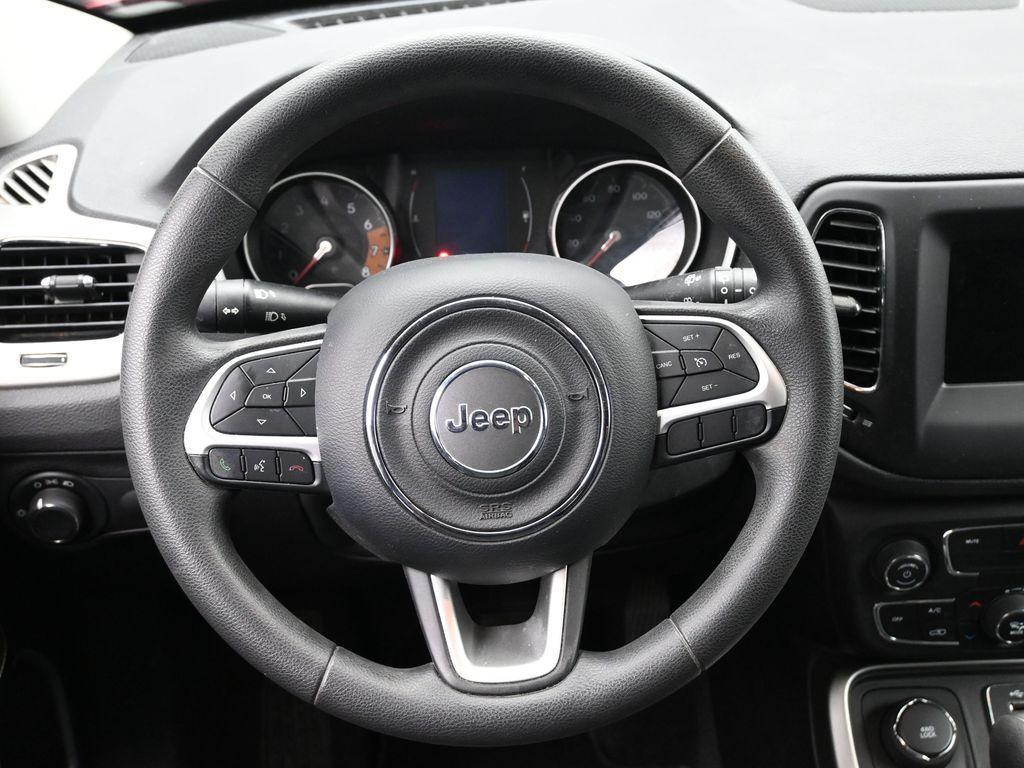 used 2019 Jeep Compass car, priced at $15,159