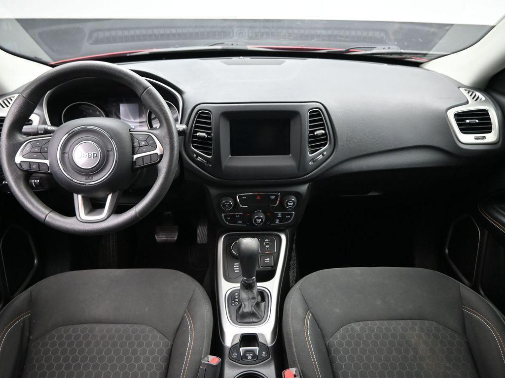 used 2019 Jeep Compass car, priced at $15,159
