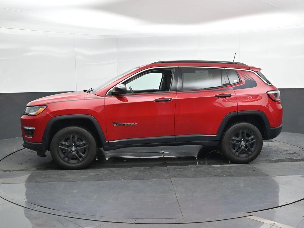 used 2019 Jeep Compass car, priced at $15,159