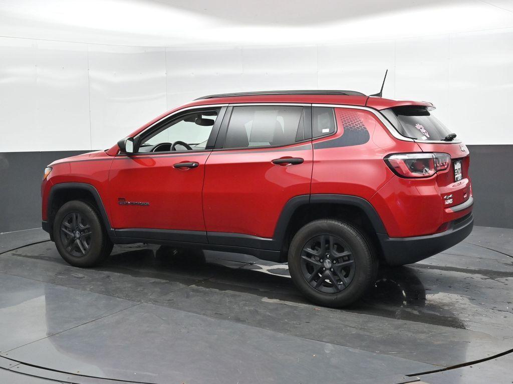 used 2019 Jeep Compass car, priced at $15,159