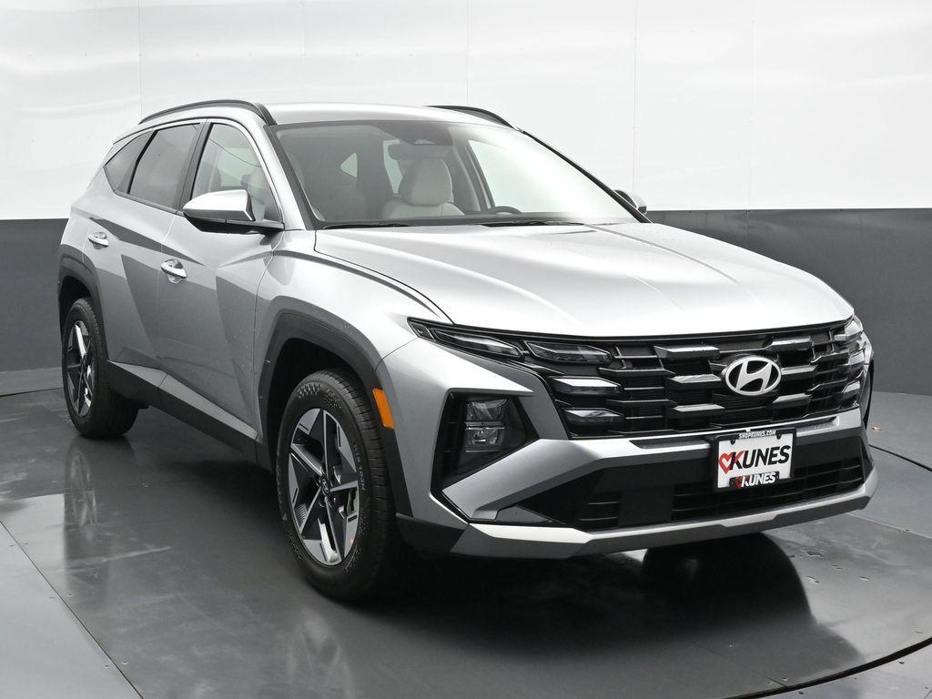 new 2025 Hyundai Tucson car, priced at $31,300