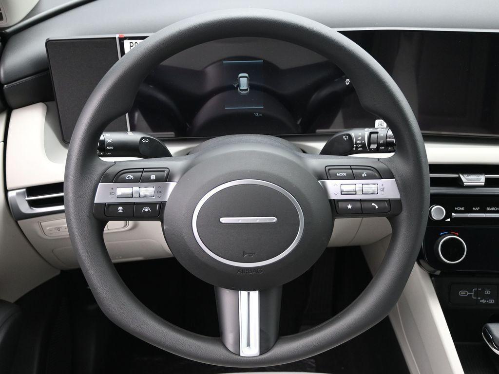 new 2025 Hyundai Tucson car, priced at $31,300