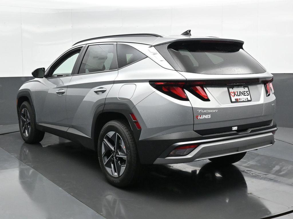 new 2025 Hyundai Tucson car, priced at $31,300