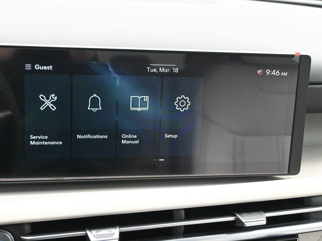 new 2025 Hyundai Tucson car, priced at $31,300