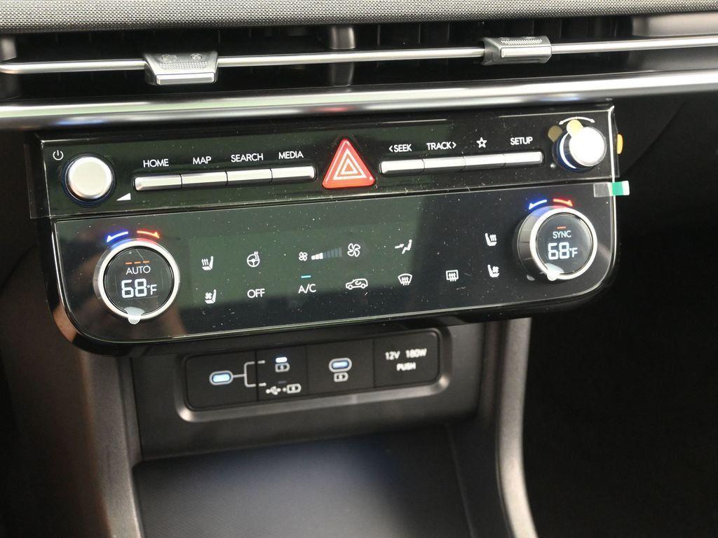 new 2025 Hyundai Tucson car, priced at $37,015