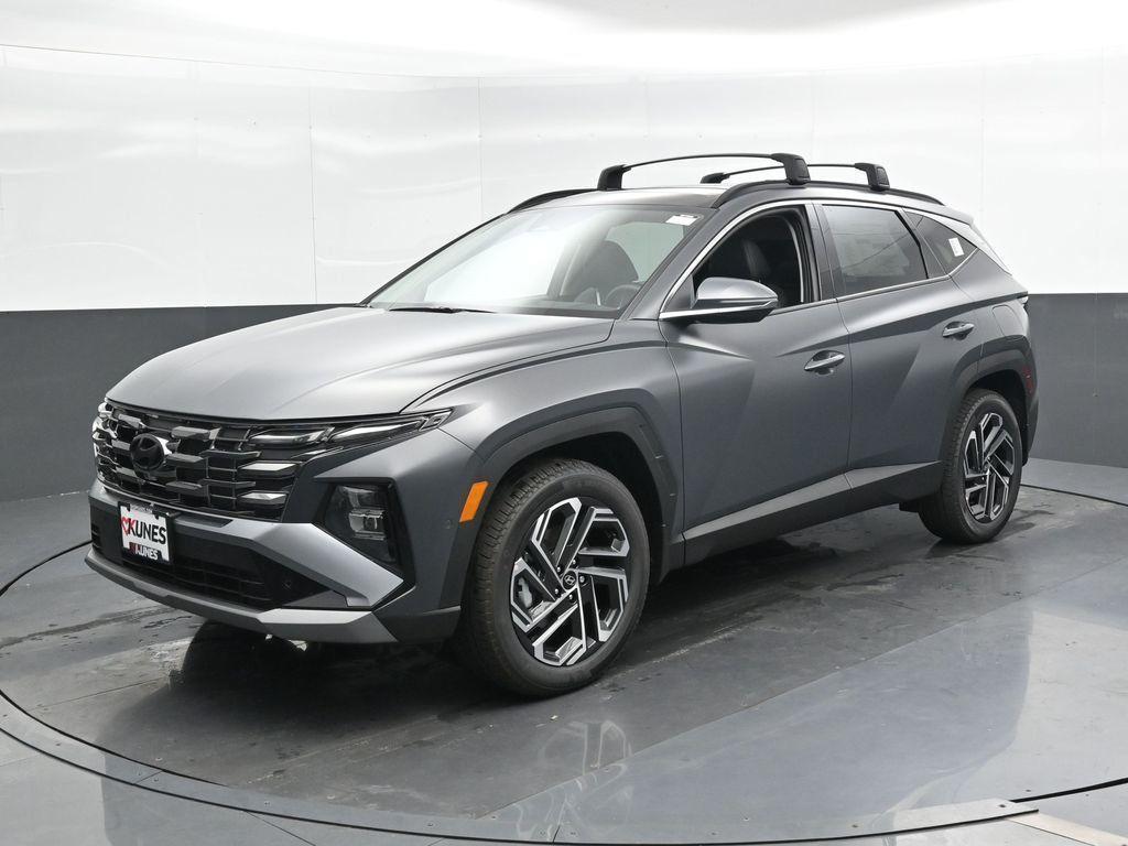 new 2025 Hyundai Tucson car, priced at $37,015